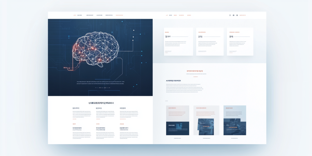 Designing web interfaces for artificial intelligence and neural ...