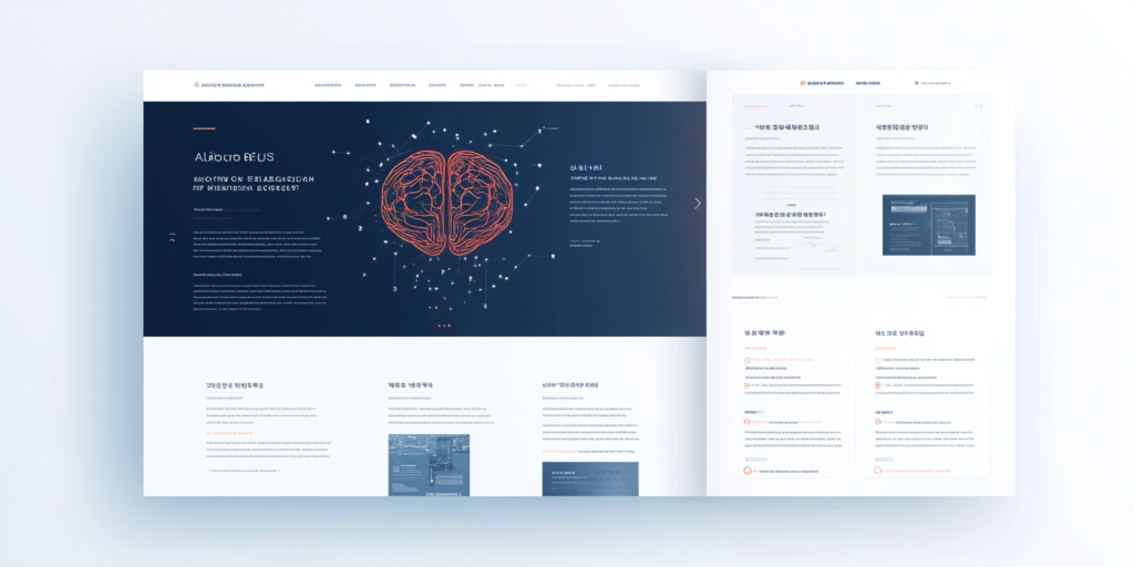 Designing web interfaces for artificial intelligence and neural ...